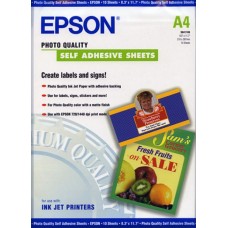 Photo Quality Self-Adhesive Paper A4