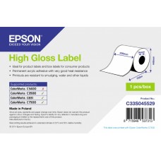 High Gloss Label – бобина для самостоятельного изготовления этикеток : 220mm x 750m