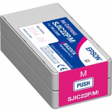 Пурпурный картридж SJIC22P(M) для TM-C3500